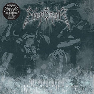 the album cover for Emperor - Prometheus: The Discipline Of Fire & Demise