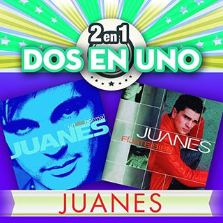 the album cover for Juanes - 2en1
