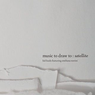 the album cover for Kid Koala - Music To Draw To: Satellite