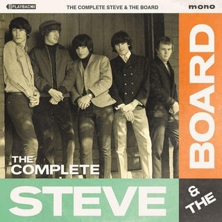 the album cover for Steve & The Board - The Complete Steve & the Board (Mono)