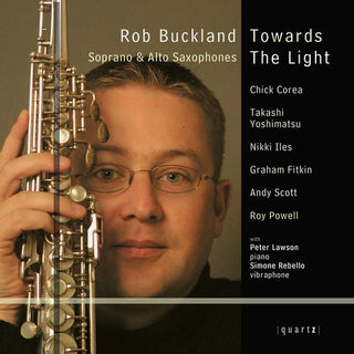 the album cover for Buckland - Towards The Light