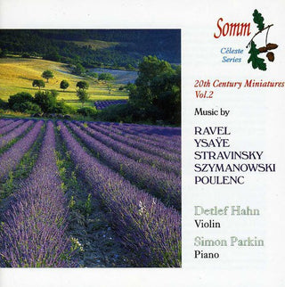 the album cover for Detlef Hahn - 20th Century Miniatures 2