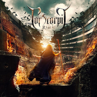 the album cover for Cor Scorpii - Ruin