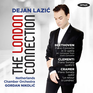 the album cover for Dejan Lazic - London Connection