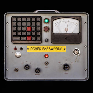 the album cover for Dawes - Passwords