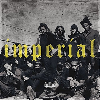 the album cover for Denzel Curry - Imperial