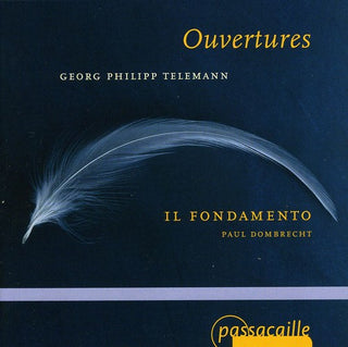 the album cover for G.P. Telemann - Overtures