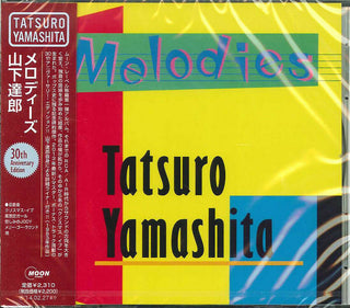 the album cover for Tatsuro Yamashita - Melodies: 30th Anniversary Edition