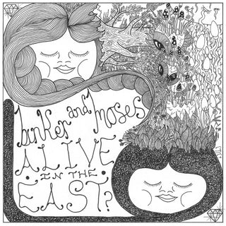 the album cover for Binker & Moses - Alive In The East