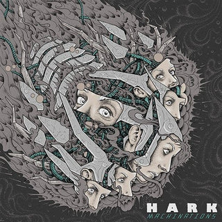 the album cover for Hark - Machinations [Vinyl]