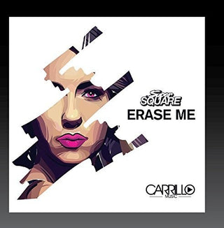 the album cover for Super Square - Erase Me - The Remixes