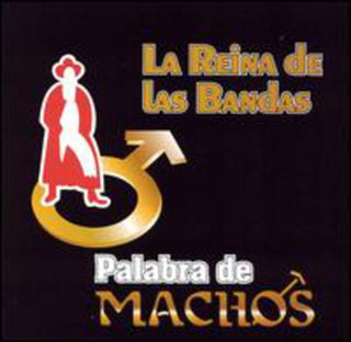 the album cover for Banda Machos - Palabra de Machos
