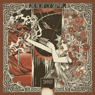 the album cover for Flight Of Sleipnir - Skadi