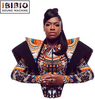 the album cover for Ibibio Sound Machine - Uyai