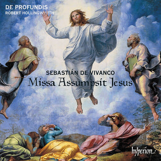 the album cover for De Profundis - Vivanco: Missa Assumpsit Jesus