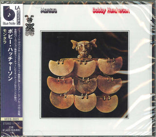 the album cover for Bobby Hutcherson - Montara