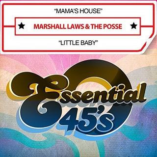 the album cover for Marshall Laws - Mama's House / Little Baby (Digital 45)