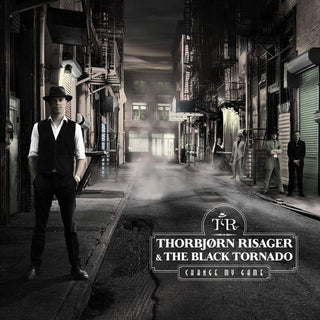 the album cover for Thorbjørn Risager - Change My Game