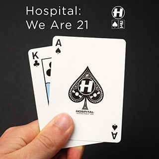 the album cover for We Are 21 / Various Uk - Hospital: We Are 21 / Various