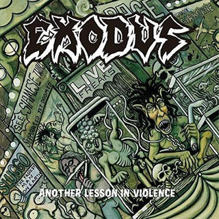 Exodus- Another Lesson In Violence (Vinyl)