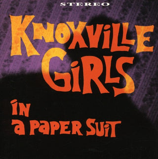 the album cover for Knoxville Girls - In a Paper Suit