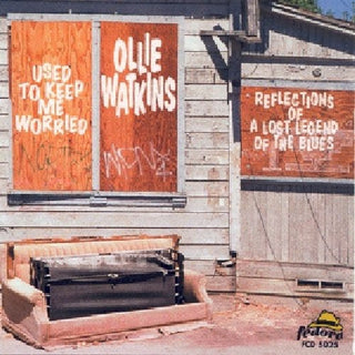 the album cover for Ollie Watkins - Used to Keep Me Worried