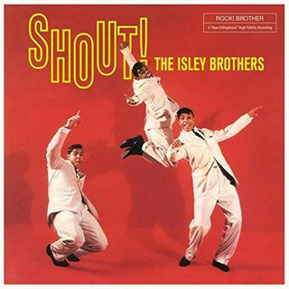 The Isley Brothers- Shout! + Bonus Tracks