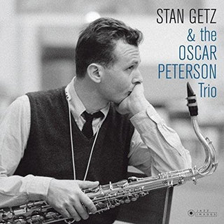 Stan Getz- Stan Getz & The Oscar Peterson Trio (Cover Photo By Jean-PierreLeloir)