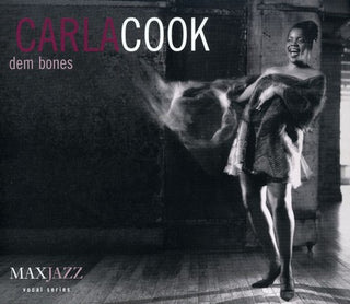 the album cover for Carla Cook - Dem Bones