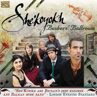 the album cover for Buskers Ballroom / Var - Buskers' Ballroom