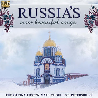 the album cover for Russias Most Beautiful / Var - Russia's Most Beautiful Songs