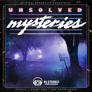 Gary Malkin- Unsolved Mysteries: Ghosts / Hauntings / The Unexplained (Original Broadcast Soundtrack)