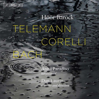 the album cover for J Bach S / Laurin / Laurin - Telemann, Corelli & Bach