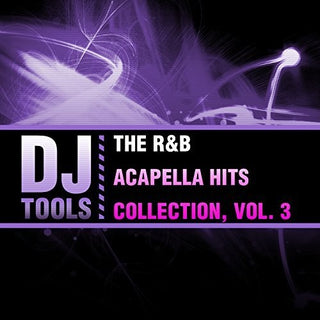 the album cover for Dj Tools - R&b Acapella Hits Collection 3
