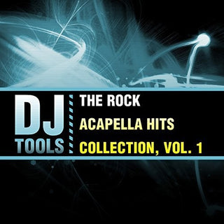 the album cover for Dj Tools - Rock Acapella Hits Collection 1