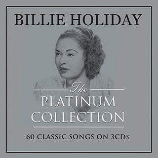 the album cover for Billie Holiday - Platinum Collection