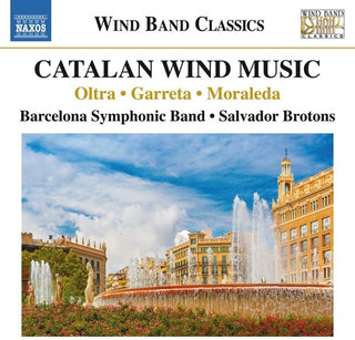 the album cover for Garreta / Moraleda / Brotons - Catalan Wind Music