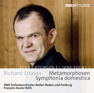 the album cover for Strauss / Roth - Richard Strauss: Tone Poems V5
