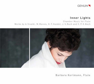 the album cover for Barbara Kortmann - Inner Lights