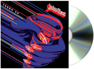 the album cover for Judas Priest - Turbo 30 [Remastered 30th Anniversary Deluxe Edition]