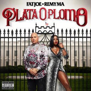 the album cover for Fat Joe / Remy Ma - Plata O Plomo [Digipak]