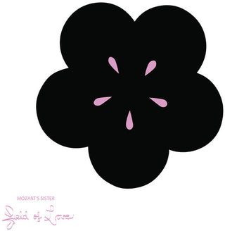 the album cover for Mozarts Sister - Field of Love