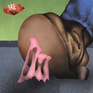 the album cover for The Paperhead - Chew