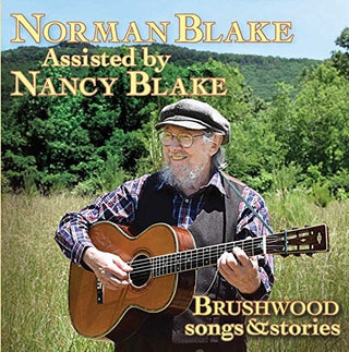 the album cover for Norman Blake - Brushwood (songs & Stories)
