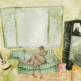 the album cover for awakebutstillinbed - What People Call Low Self-esteem Is Really Just Seeing Yourself the   Way that Other People See You