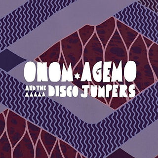 the album cover for Onom Agemo / Disco Jumpers - Liquid Love