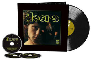 the album cover for The Doors - The Doors [Deluxe 3CD/1LP Box Set]