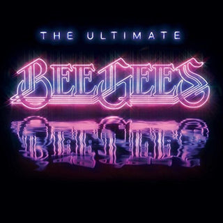 the album cover for Bee Gees - The Ultimate Bee Gees [2CD]