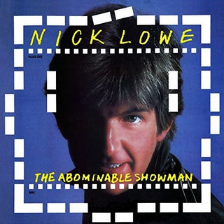 the album cover for Nick Lowe - Abominable Showman