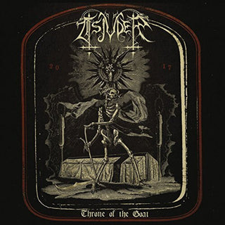 the album cover for Tsjuder - Throne Of The Goat 1997-2017